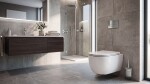 WC s prkénkem softclose závěsné SAT Ergo vírové SATPSWC Plus Size SATPSWC