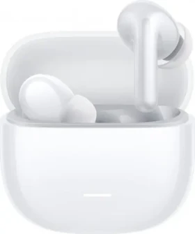 Xiaomi Redmi Buds 8 Lite bílá / Sluchátka s mikrofonem / Bluetooth 5.4 / IP54 / ANC (71619)