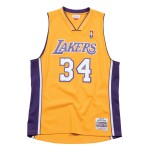 Mitchell & Ness Pánský dres Los Angeles Lakers NBA Shaq O'Neal #34 1999-00 Swingman Velikost: S