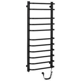 CERANO Elektrický sušák ručníků Alessandro - 228 W - černá matná - 1160x550 mm