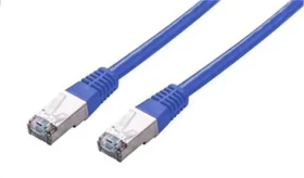 C-TECH patchcord Cat5e Kabel FTP 0.5 m modrá (CB-PP5F-05B)