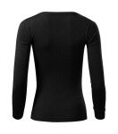 Fit-T LS triko dámské černá XL
