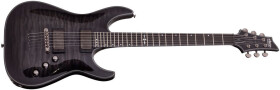 Schecter Hellraiser Hybrid C-1 Trans Black Burst