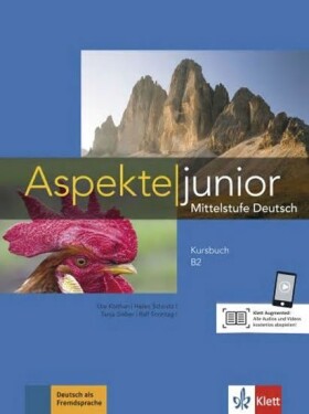 Aspekte junior 2 (B2) – Kursbuch mit Audios und Videos