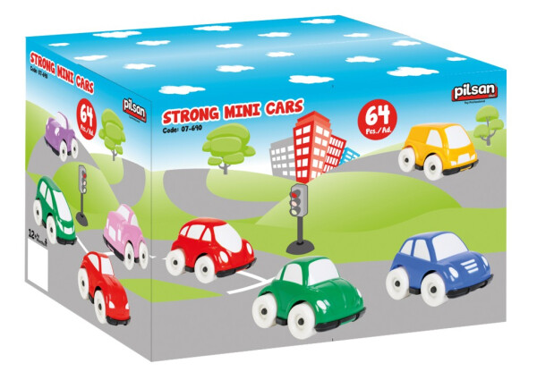 Autíčko mini plastové pro nejmenší - Play Doh