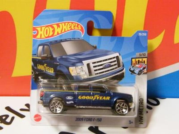 1/23 - 2009 FORD F-150 - Hot Wheels