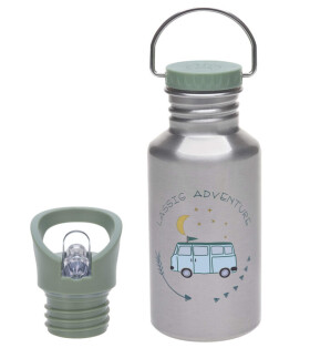 Lässig Nerezová láhev Adventure Bus 500ml Stainless Steel Bottle