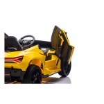 Mamido Dětské elektrické auto Lamborghini Revuelto XL STRONG žluté