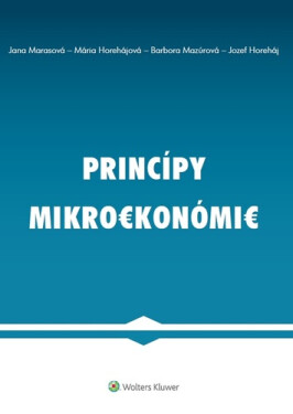 Princípy mikroekonómie - Jana Marasová