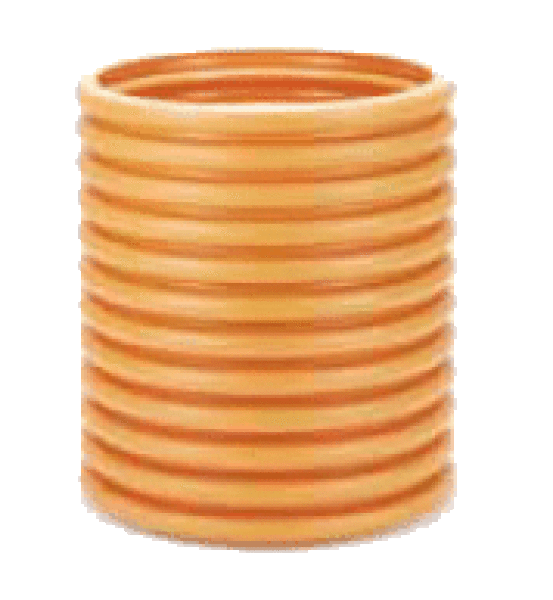 MIDAS Šachtové prodloužení PP DN 600/6000 mm - vlnovec (OD 680/ID 600) p1208