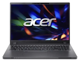 Acer TravelMate P2 16 (TMP216-51) šedá / Notebook / 16" WUXGA / Intel Core 3 100U / 8GB DDR5 / 512GB SSD / W11P (NX.B6MEC.002)