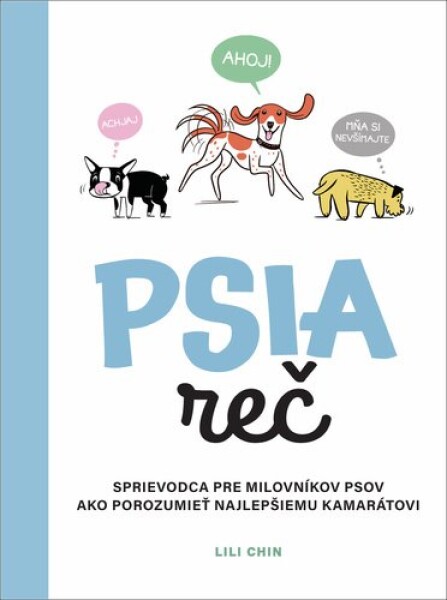 Psia reč - Lili Chin