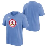 Nike Dětské tričko St. Louis Cardinals MLB Cooperstown Logo T-Shirt Modrá (YOUTH)