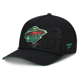 Fanatics Pánská kšiltovka Minnesota Wild NHL On Stage Podium Draft 2026 A-Frame Adjustable