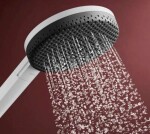HANSGROHE - Raindance Alive Select S Sprchová hlavice, 3 proudy, matná bílá 24500700