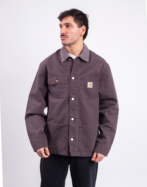 Carhartt WIP Michigan Coat Shale/Shale stone L
