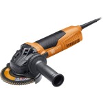 BOSCH GWS 18V-7 Professional 125 mm - 2x 4.0 Ah / Aku úhlová bruska / 18V / 11.000 ot-min / M14 / 2x4.0 Ah (06019H9005)