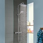 HANSGROHE - Croma Sprchový set Showerpipe s termostatem, 1jet, chrom 27630000