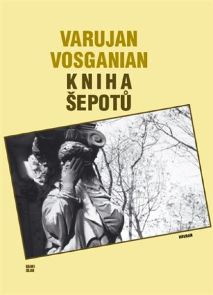Kniha šepotů Varujan Vosganian