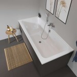 DURAVIT - D-Code Vana 180x80 cm, bílá 700101000000000