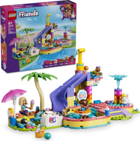 LEGO® Friends 42676 Zábavný den v aquaparku - LEGO® Friends