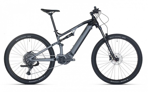 MAXBIKE HALDEN 2.0 černý 720Wh/20Ah, 29", rám 21"(XL) - ZDARMA dopravné, odborná montáž, seřízení a dárkový poukaz na nákup příslušenství! (Záruka nejlepší ceny! Nakupujte u autorizovaného prodejce!)