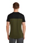 ICEBREAKER Mens Mer Cool-Lite Sphere III SS T Colour, Dark Loden/Black/Cb velikost: M