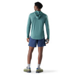 SMARTWOOL Mens Active Mesh Hoodie, Dusty Teal (vzorek) velikost: M
