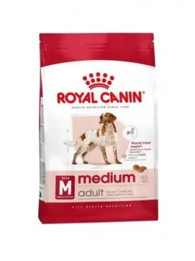 Royal Canin Medium Adult 15 kg / Granule pro psy (3182551055856)