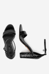 Sandály NINE WEST S4SH1823-01 Syntetický materiál