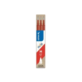 PILOT Náhradní náplně Pilot Frixion / 0,7mm / 3ks / červená (BLS-FR7-R-S3)