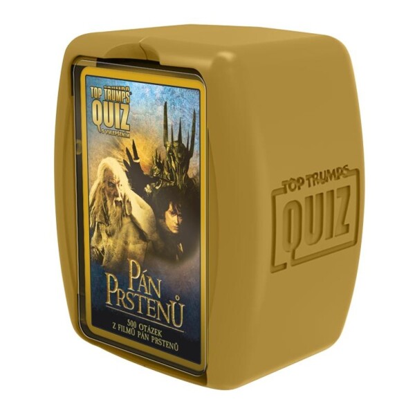 TOP TRUMPS QUIZ Pán prstenů