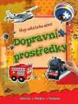 Moje velká kniha aktivit dopravní prostředky