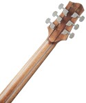 Ibanez JGM5N Black Top, Natural Back and Sides