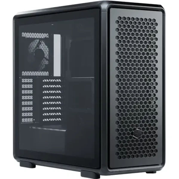 Cooler Master Masterframe 600 černá / E-ATX / 2x USB-A 3.2 / 1x USB-C 3.2 / 3x 140mm ARGB / 1x 120mm ARGB / bez zdroje (MF600-KGNN-S00)