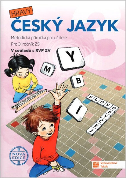 Český jazyk 3 - Metodická příručka (nová edice)