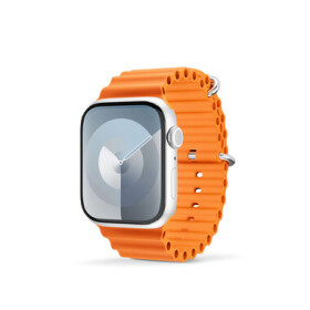 Epico Watch Strap Ocean 49/45/44/42 mm oranžová (63418101800001)