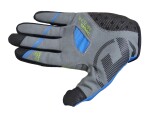 Rukavice HAVEN SINGLETRAIL LONG black/blue