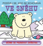 Ve sněhu Podívej se, kdo se, schovává