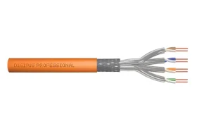 Digitus CAT 7 S/FTP / Instalační kabel / 500 m / AWG 23/1 / B2ca / oranžová (DK-1745-VH-5)