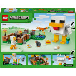 LEGO LEGO® Minecraft® 21585 Slepičí farma