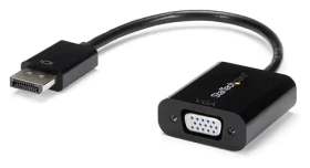 StarTech DisplayPort 1.2 na VGA černá / Adaptér / max. 2048×1152 px / aktivní (DP2VGA3)