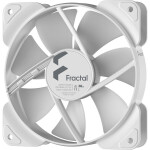 Fractal Design Aspect 12 RGB bílá / 120 mm / Rifle Bearing / 18.3 dB @ 1200 RPM / A-RGB / 54.4 m3h / 3-pin (FD-F-AS1-1208)