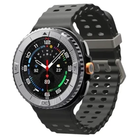 Spigen Bezel Tune (Pilot) Ochranný kryt pro Galaxy Watch 8 Classic 46mm stříbrná (ACS10015)