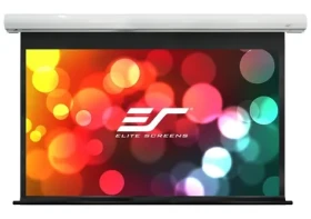 Elite Screens SK165NXW2-E6 bílá / Promítací plátno / elektrické motorové / 165" / 16:10 / 355x222 cm (SK165NXW2-E6)