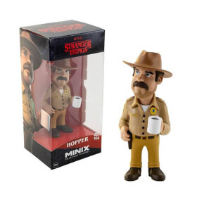 Stranger Things figurka Minix TV Series #104 - Hopper