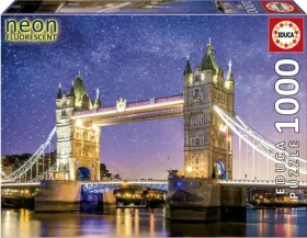 EDUCA Svítící puzzle Tower Bridge - Londýn