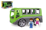 Autobus Truxx s figurkami plast 28cm v krabici 39x16x22cm 24m+