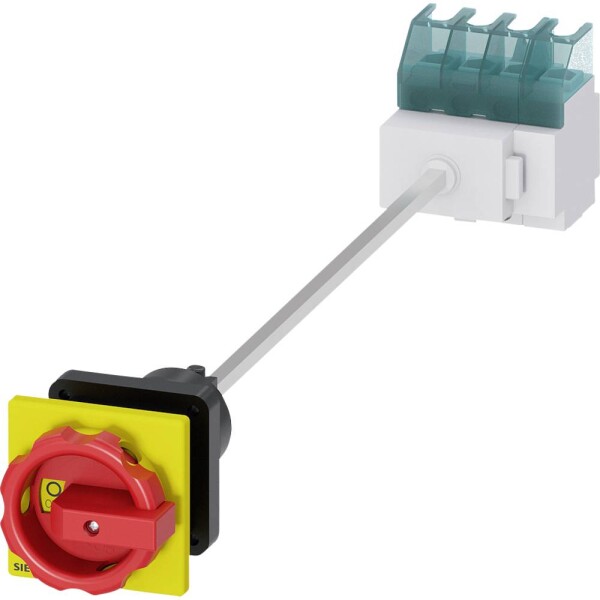 červená, žlutá 4pólový 16 mm² 32 A 690 V/AC Siemens 3LD22441TL53