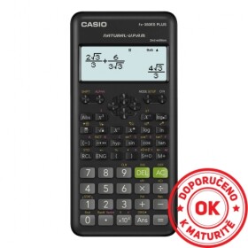 Kalkulačka školní CASIO FX 350 ES PLUS 2E (2nd Edition)